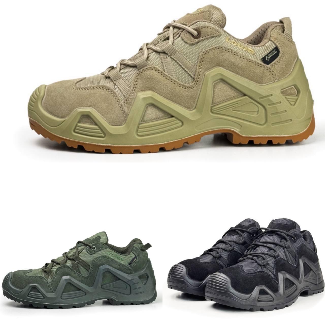 Кросівки LOWA чорні, фото 1