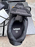 Кросівки LOWA чорні, фото 8