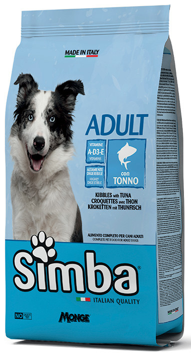Monge Simba Dog тунець, фото 1