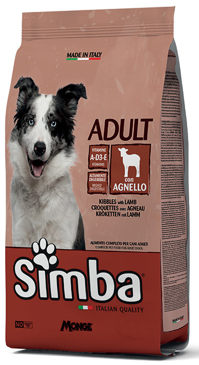 Monge Simba Dog ягня, фото 1