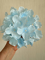 Штучна гортензія . Голівка штучної гортензії ( блакитна , 17 см ), фото 5