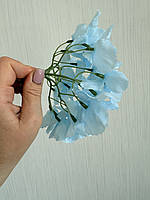 Штучна гортензія . Голівка штучної гортензії ( блакитна , 17 см ), фото 2