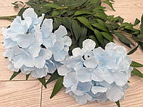 Штучна гортензія . Голівка штучної гортензії ( блакитна , 17 см ), фото 7