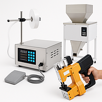 Обладнання для дозування, фасування та пакування