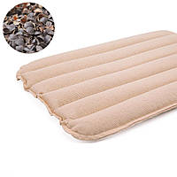 Протипролежнева подушка з гречаною лузгою Lintex 30х45 см