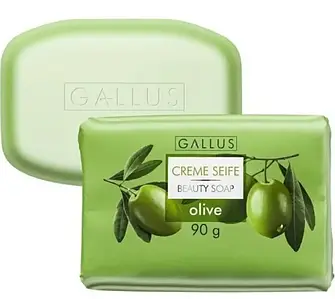 Gallus мило тверде Оливка 90г (0957)