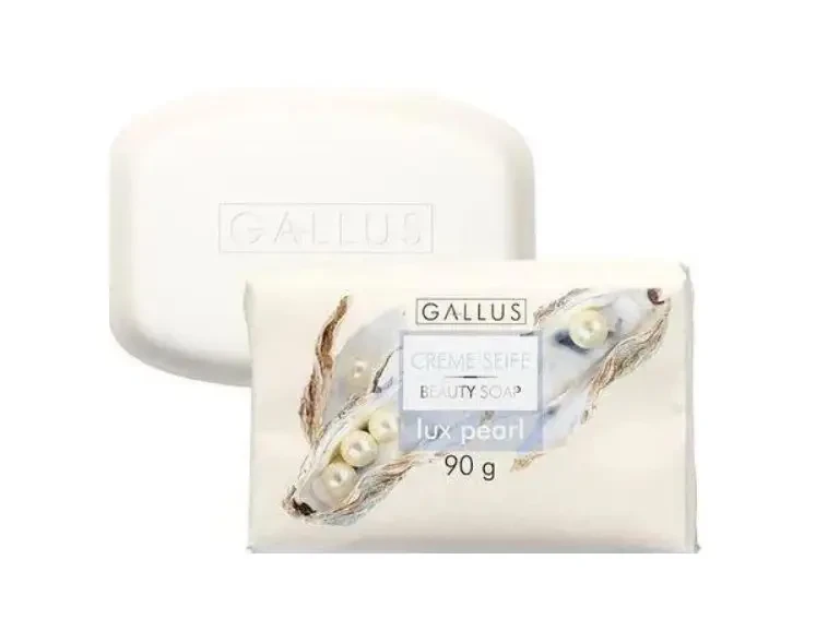 Gallus мило тверде Перламутр 90г (0988)