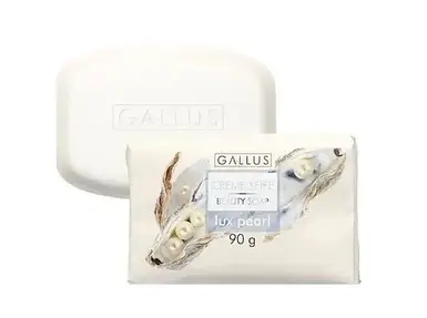 Gallus мило тверде Перламутр 90г (0988)