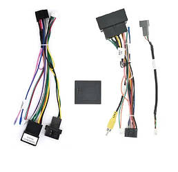 Проводка з CANBUS для підключення Android-магнітоли до Citroën C3 / C4