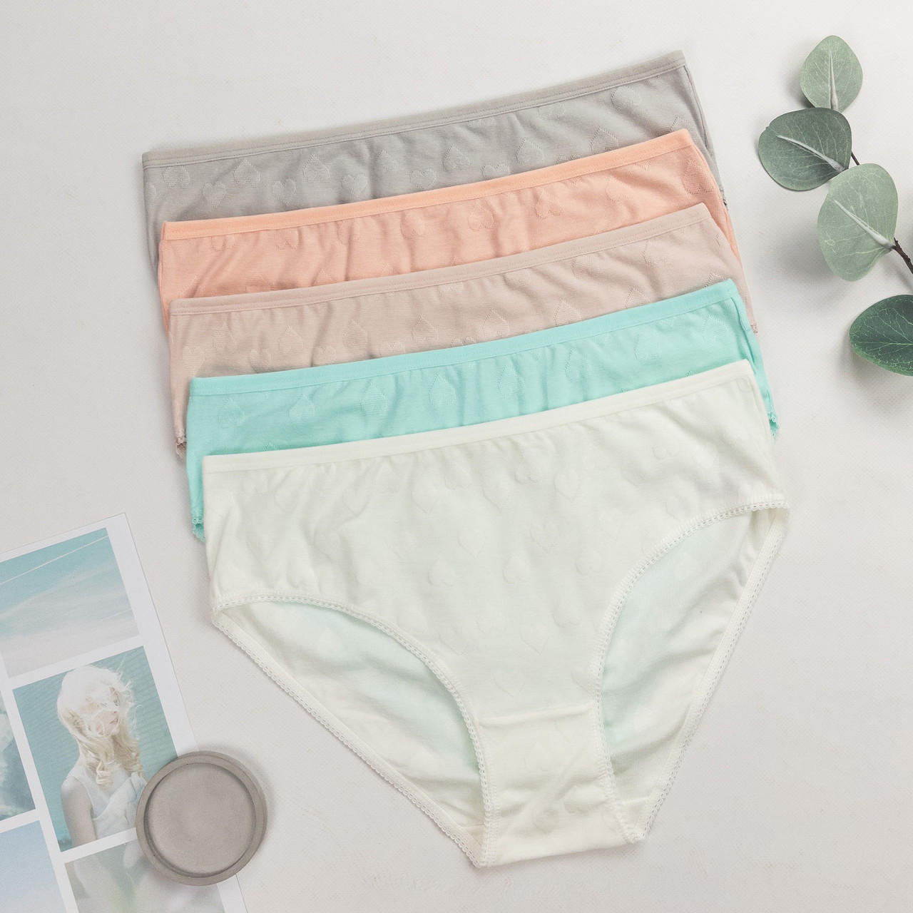 Труси жіночі сліпи Nicoletta Туреччина батал 2XL, 3XL, 4XL | 5 шт.