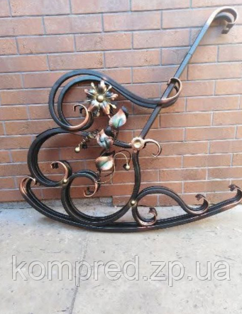 Боковини ковані для крісла-гойдалки Лотос, фото 1