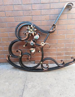 Боковини ковані для крісла-гойдалки Лотос