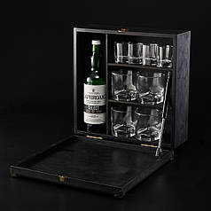 Міні-бар настінний з склянками на 4 персони арт. MB1