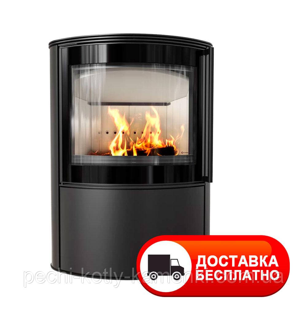 Піч Kratki Bjorn 8 кВт (подача повітря з вулиці) сталева