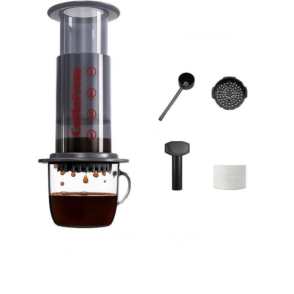 Аеропрес для заварювання фільтр кави ручна кавоварка Aeropress