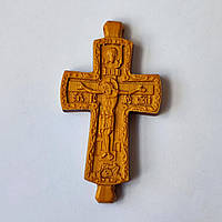 Хрест параманий з різьбленої груші 5,5*3 см