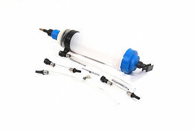 Шприц прозорий для відкачування технічних рідин і олії 1500 мл (AXXIS) ax-943