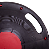 Диск балансувальний 40 см BBALANCE BOARD UFC UHA-69409 Червоний, фото 4