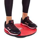 Диск балансувальний 40 см BBALANCE BOARD UFC UHA-69409 Червоний, фото 6