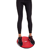 Диск балансувальний 40 см BBALANCE BOARD UFC UHA-69409 Червоний, фото 7