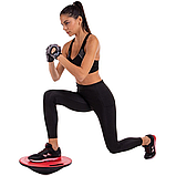 Диск балансувальний 40 см BBALANCE BOARD UFC UHA-69409 Червоний, фото 8