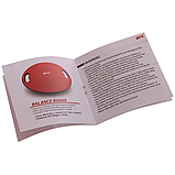 Диск балансувальний 40 см BBALANCE BOARD UFC UHA-69409 Червоний, фото 9