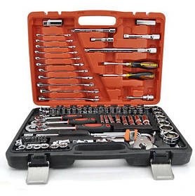 Набір інструментів RIAS R-121 у валізі 121 предметів (3_06831)