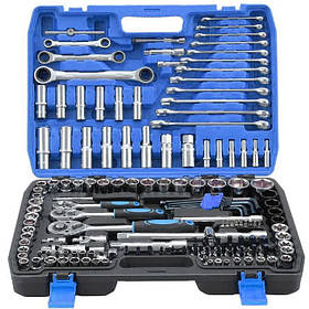 Набір інструментів RIAS R-151 у валізі 151 предметів (3_06832)