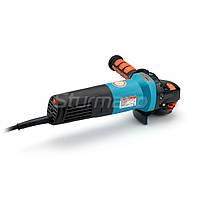 Sturmax AGM90125PE Машина кутошліфувальна 125 мм, 1500 Вт рег.обер.,метал.олівець, конст.електроніка, фото 2