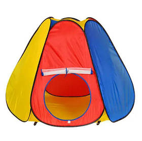 Дитячий ігровий намет RIAS 144x244x104см Різнокольоровий (3_06854)