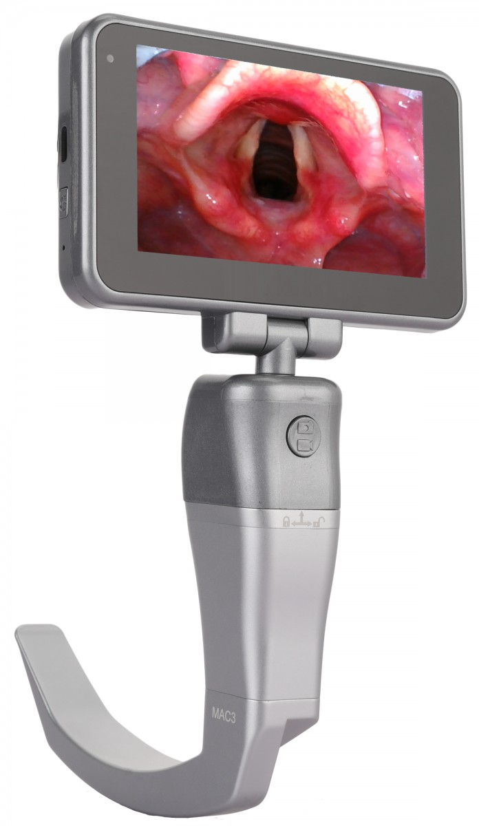 Відеоларингоскоп CR-32 (дисплей 4.5", клинки на вибір), фото 1