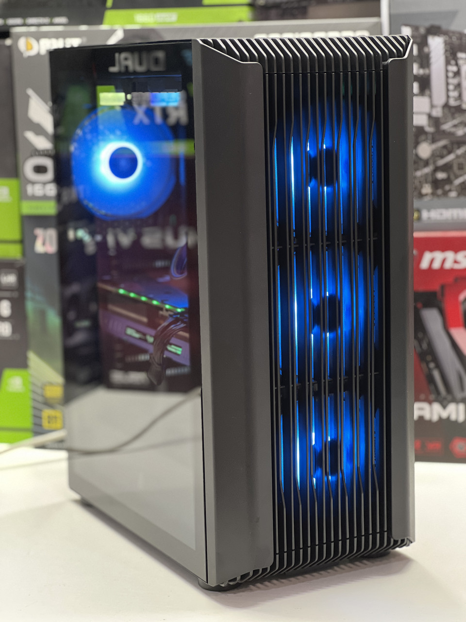 Ігровий ПК з i9-9900K + GTX 1080 Ti | 32 ГБ RAM | 1 ТБ SSD | Водяне охолодження