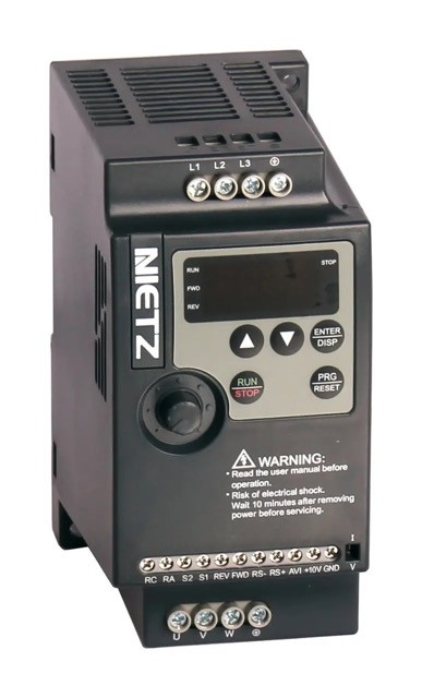 Частотний перетворювач NL1000 22 G4 22 кВт (NLP) 380В для трифазних електродвигунів