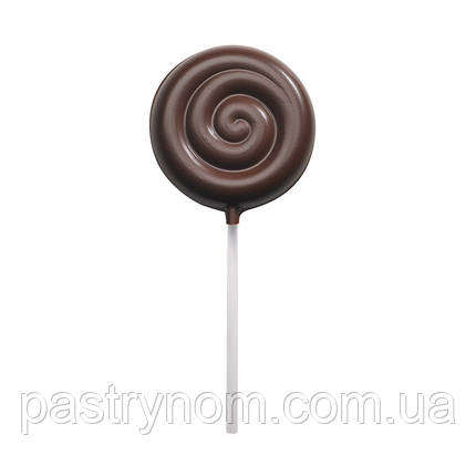 Форма для шоколаду Лолліпоп круглий Valrhona 1 шт, фото 1