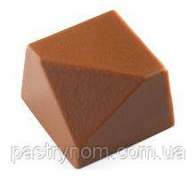 Форма для шоколаду Цукерка скошений край Cube Valrhona 1 шт
