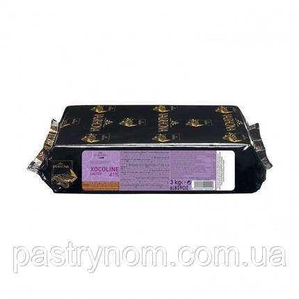 Шоколад молочний без цукру 41% Valrhona 3 кг, фото 1