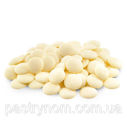 Шоколад білий 29,7% Natra Cacao 20 кг, фото 1