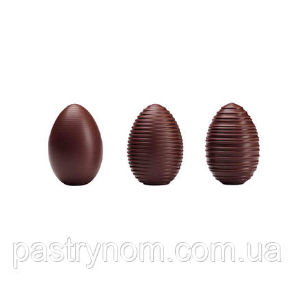 Форма для шоколаду Три яйця 7 см Valrhona 1 шт, фото 2