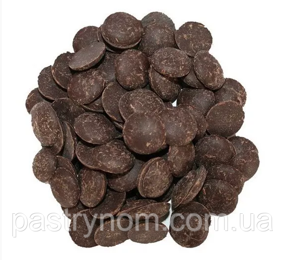 Шоколад чорний з замінником цукру 61% Natra Cacao 1 кг