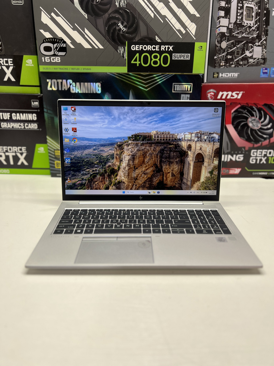Ноутбук HP Elitebook 850 G7 - 15.6" FHD IPS | Intel core i7 10510U| DDR4 16gb| ssd 480gb|