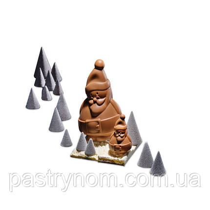 Форма Санта-Клаус 14 см, фото 1