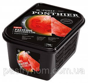 Пюре з кавуну заморожене Ponthier 1 кг