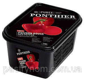 Пюре з червоного перцю заморожене Ponthier 1 кг, фото 1