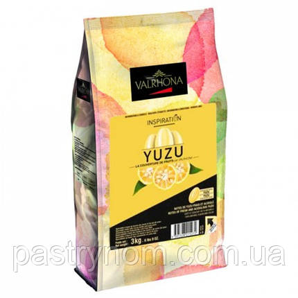 Шоколад Inspiration Yuzu Valrhona зі смаком юзу 3 кг, фото 1