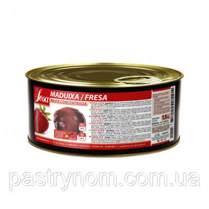 Паста з полуниці Sosa 1,5 кг, фото 1