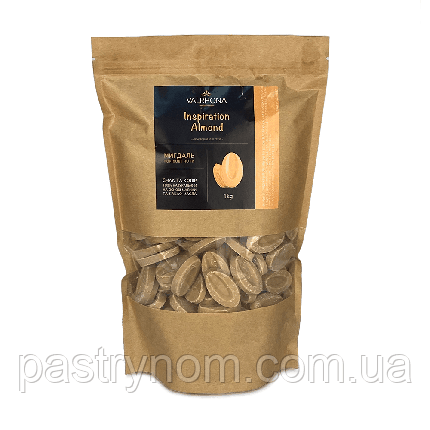 Шоколад Inspiration Amande Valrhona зі смаком мигдалю 1 кг, фото 1