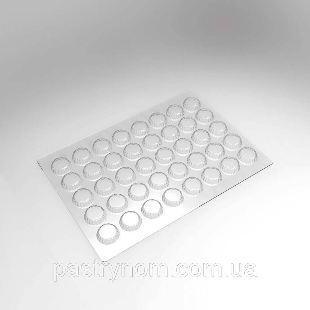 Форма для шоколаду Новорічні кульки PCB Creation 1 шт