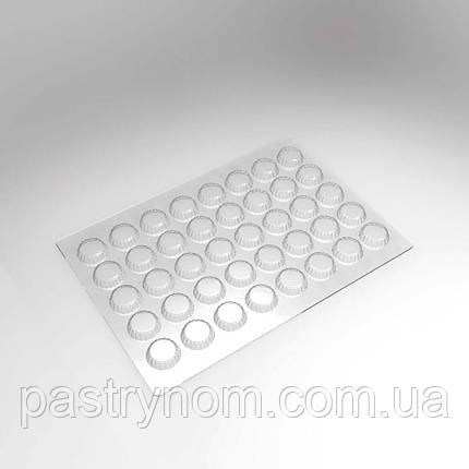 Форма для шоколаду Новорічні кульки PCB Creation 1 шт, фото 1