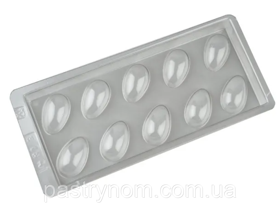 Форма половинка яйця 4,1 см