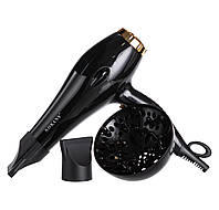 Фен для волосся Sokany SK-2213 з дифузором та концентратором 2600 Вт